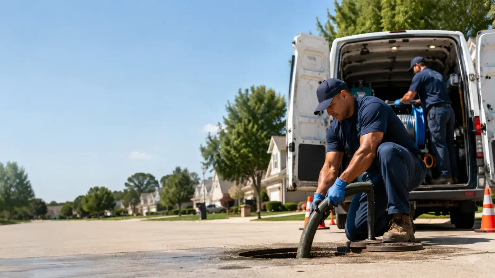 Sewer Backup Cleanup services in Winter Park, FL